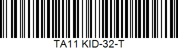 Barcode cho sản phẩm Giày đá bóng Kamito TA11 Kid